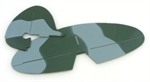 4499405 eRC TAIL SET: MICRO SPITFIRE